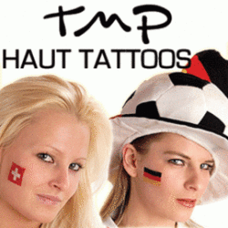 TMP - Tattoo Druck - Logo Druck - Tattoo Aufkleber TMP - Tattoo Druck - Logo Druck - Tattoo Aufkleber