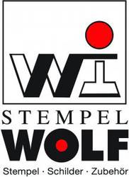 Stempel und Schilder von Stempel-Wolf