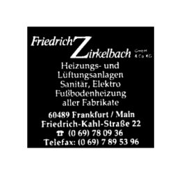 Friedrich Zirkelbach GmbH & Co. KG Friedrich Zirkelbach GmbH & Co. KG