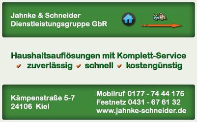 JAHNKE & SCHNEIDER Dienstleistungsgruppe GbR