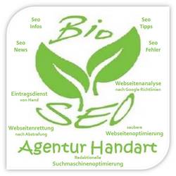 Bio-Seo Agentur Handart Suchmaschinenoptimierung