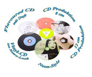 CD Bedruckung MK DiscPress GmbH