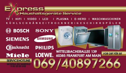 Express HaushaltsgeräteService