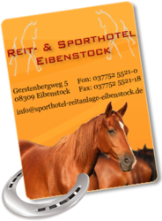 Reit und Sporthotel Eibenstock