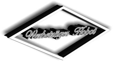 Werbeträger Hobot