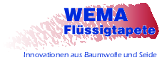 WEMA Flüssigtapete