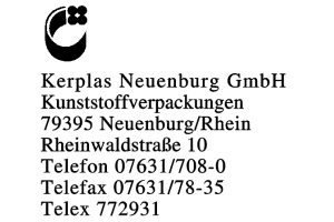 Kerplas Neuenburg GmbH