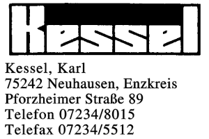 Kessel, Karl Kessel, Karl