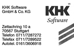 KHK Software GmbH & Co. KG