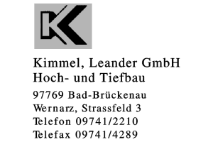 Kimmel, Leander GmbH