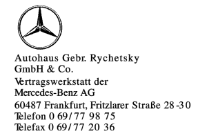Autohaus Gebr. Rychetsky GmbH & Co.