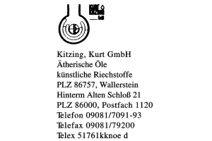 Kitzing, Kurt GmbH
