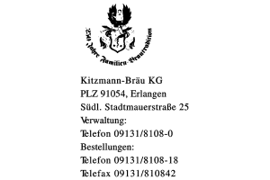 Kitzmann-Bräu KG