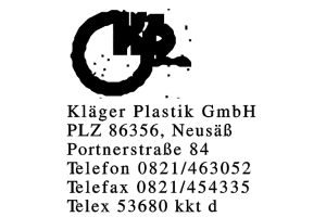 Kläger Platik GmbH