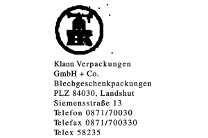 Klann Verpackungen GmbH + Co.