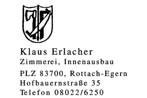 Klaus Erlacher