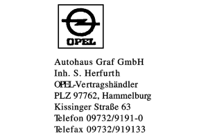 Autohaus Graf GmbH Inh. S. Herfurth