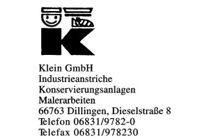 Klein GmbH