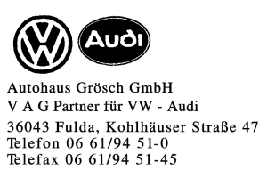 Autohaus Grösch GmbH