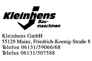 Kleinhens GmbH