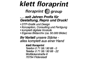 Klett Floraprint