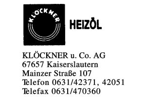 KLÖCKNER u. Co. AG