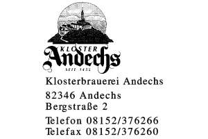 Klosterbrauerei Andechs
