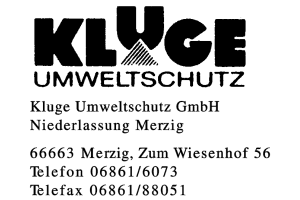 Kluge Umweltschutz GmbH