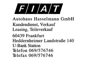 Autohaus Hasselmann GmbH