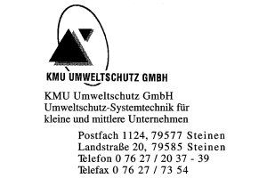 KMU Umweltschutz GmbH