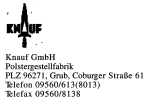 Knauf GmbH
