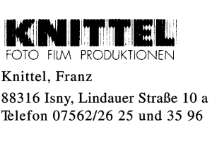 Knittel, Franz