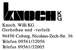 Knoch, Willi KG