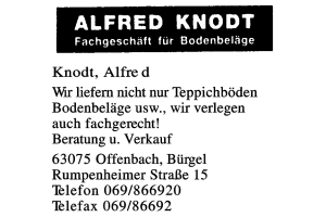Knodt, Alfred