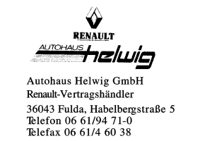 Autohaus Helwig GmbH