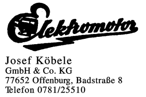 Köbele, Josef GmbH & Co. KG
