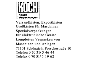 Koch