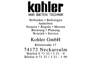 Kohler GmbH