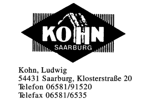 Kohn, Ludwig