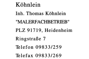 Köhnlein