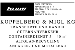 Komi Koppelberg & Migl KG