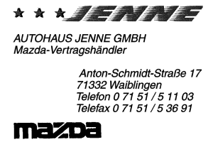 Autohaus Jenne GmbH