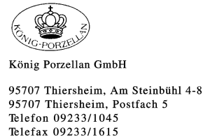 König Porzellan GmbH