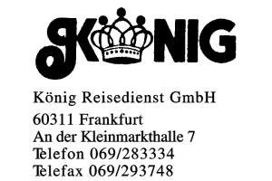 König Reisedienst GmbH