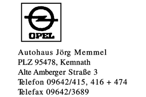 Autohaus Jörg Memmel