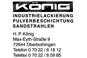 König, H. P.