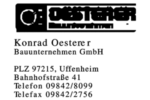 Konrad Oesterer Bauunternehmen GmbH