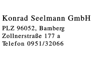 Konrad Seelmann GmbH