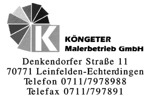 Köntgeter Malerbetrieb GmbH