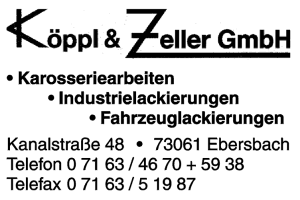 Köppl & Zeller GmbH